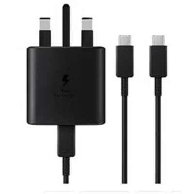 آداپتور SAMSUNG 45W به همراه کابل type c (اصل)