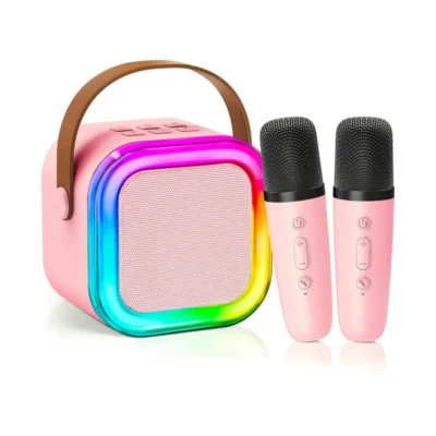 اسپیکر بلوتوثی قابل حمل k12 دو میکروفون