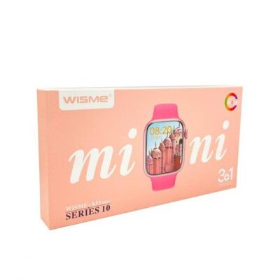 ساعت هوشمند ویسمی مدل Wisme-X51 Mini با نمایشگر AMOLED و ضد آب IP68