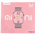 ساعت هوشمند WISME-X28 mini(فقط عمده)
