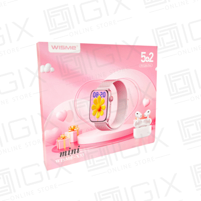 ساعت هوشمند WISME مدل X33 Mini با ایرپاد