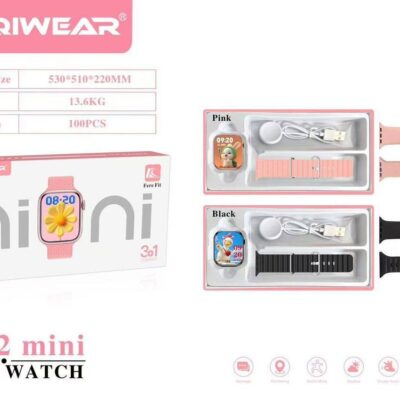 ساعت هوشمند 3 بند 38 میلی متر KW92 MINI(فقط عمده)